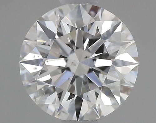 1.01 carat G-SI2 Excellent cut Natūralus Round Deimantas (1)
