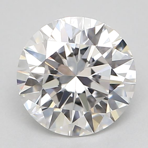 0.55 carat D-FL Excellent cut Natūralus Round Deimantas (1)