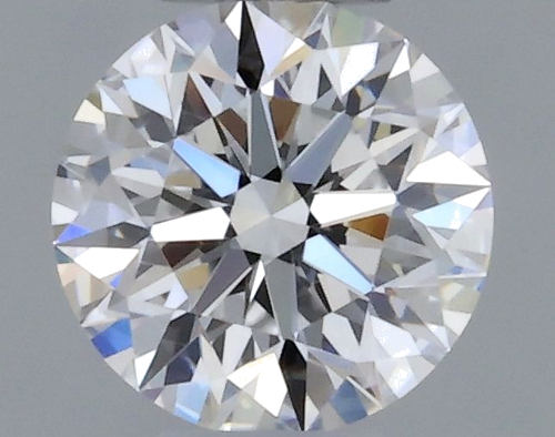 0.23 carat D-VVS1 Excellent cut Natūralus Round Deimantas (1)