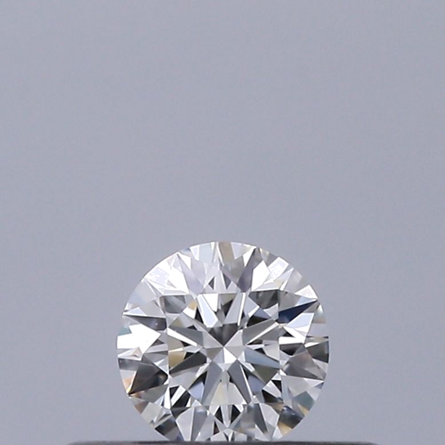 0.18 carat E-VS2 Excellent cut Natūralus Round Deimantas (1)