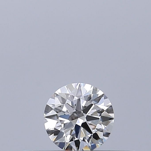 0.18 carat E-VVS2 Excellent cut Natūralus Round Deimantas (1)
