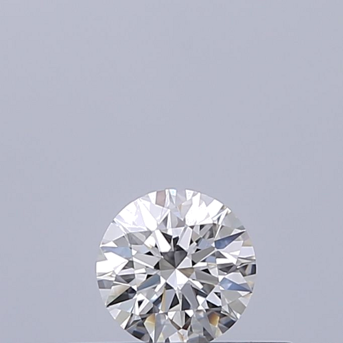 0.24 carat F-VVS1 Excellent cut Natūralus Round Deimantas (1)