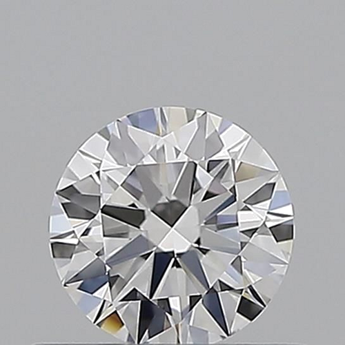 0.51 carat D-VVS1 Excellent cut Natūralus Round Deimantas (1)