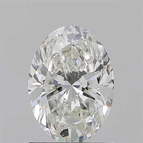 1.3 carat I-SI1 Natūralus Oval Deimantas (1)