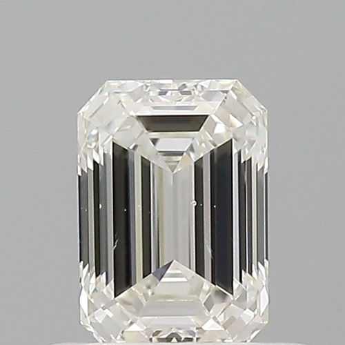 0.5 carat I-SI1 Natūralus Emerald Deimantas (1)