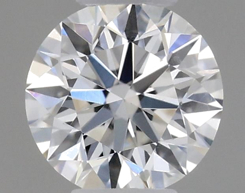 0.21 carat F-VVS1 Excellent cut Natūralus Round Deimantas (1)