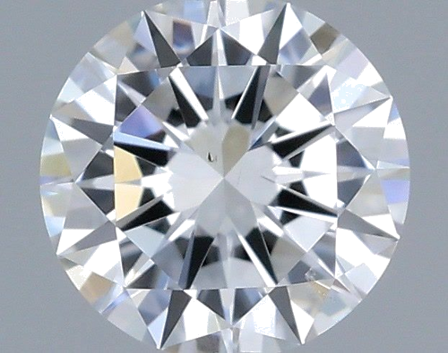 0.4 carat D-SI1 Very Good cut Natūralus Round Deimantas (1)