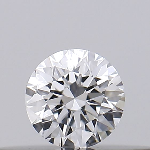 0.15 carat D-VVS1 Excellent cut Natūralus Round Deimantas (1)