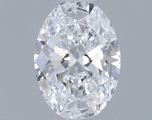 0.34 carat D-VS1 Natūralus Oval Deimantas (1)