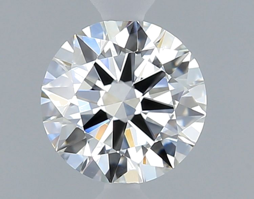 0.61 carat G-VVS2 Excellent cut Natūralus Round Deimantas (1)