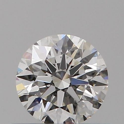 0.4 carat F-IF Excellent cut Natūralus Round Deimantas (1)