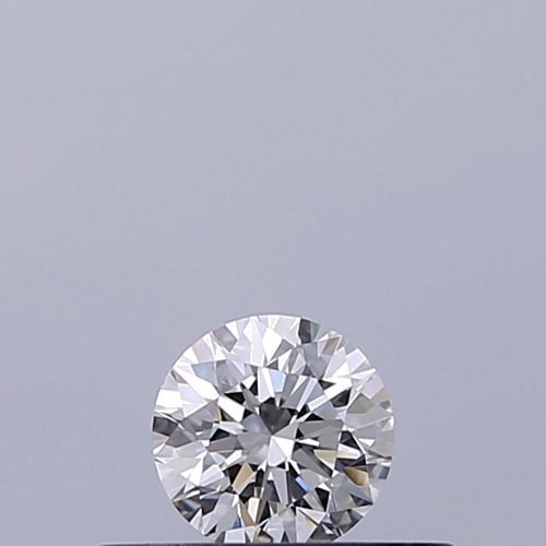 0.21 carat D-IF Excellent cut Natūralus Round Deimantas (1)