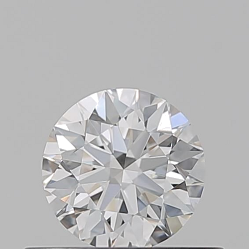 0.42 carat F-VVS2 Excellent cut Natūralus Round Deimantas (1)