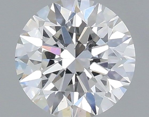 0.32 carat G-VS2 Very Good cut Natūralus Round Deimantas (1)