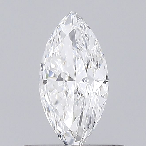 0.5 carat D-VS2 Natūralus Marquise Deimantas (1)