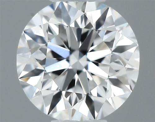 0.3 carat F-VVS1 Very Good cut Natūralus Round Deimantas (1)