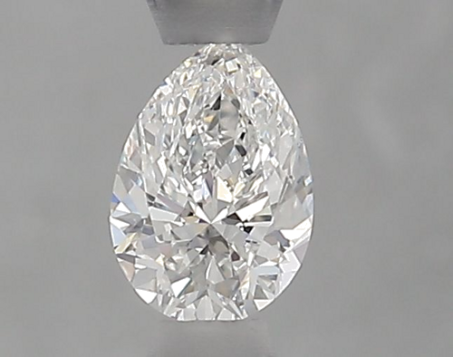 0.4 carat E-VS2 Natūralus Pear Deimantas (1)