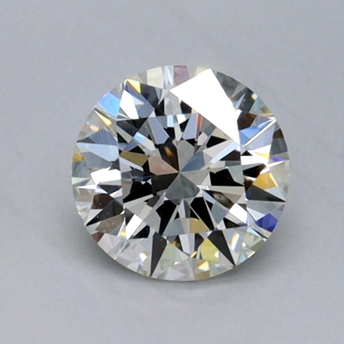 0.37 carat F-VS1 Excellent cut Natūralus Round Deimantas (1)