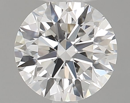 0.41 carat F-IF Excellent cut Natūralus Round Deimantas (1)