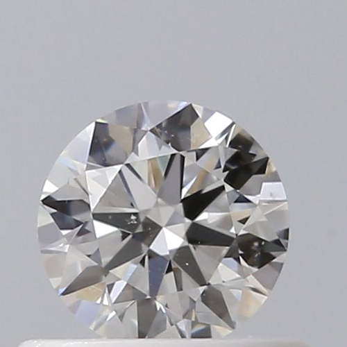 0.41 carat H-SI1 Excellent cut Natūralus Round Deimantas (1)