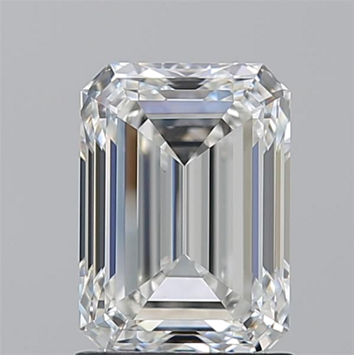 1.7 carat H-VS1 Natūralus Emerald Deimantas (1)
