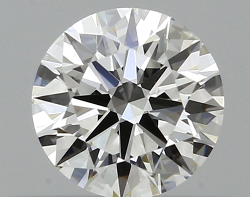 0.34 carat F-VVS2 Excellent cut Natūralus Round Deimantas (1)