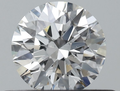 0.4 carat F-SI1 Excellent cut Natūralus Round Deimantas (1)