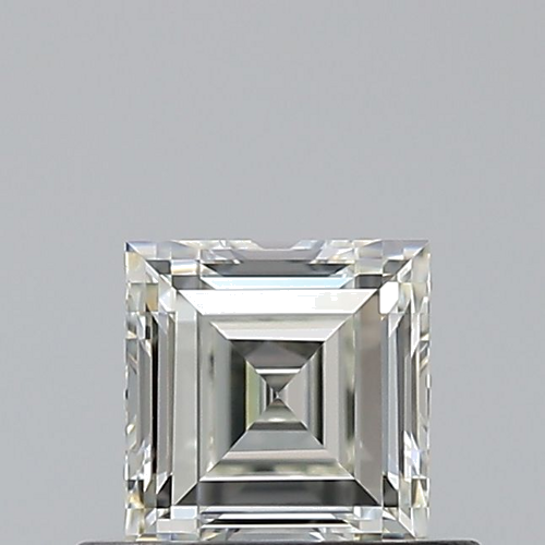0.5 carat I-VS1 Natūralus Square Radiant Deimantas (1)