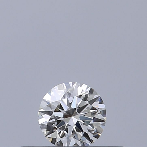 0.21 carat F-VVS1 Excellent cut Natūralus Round Deimantas (1)