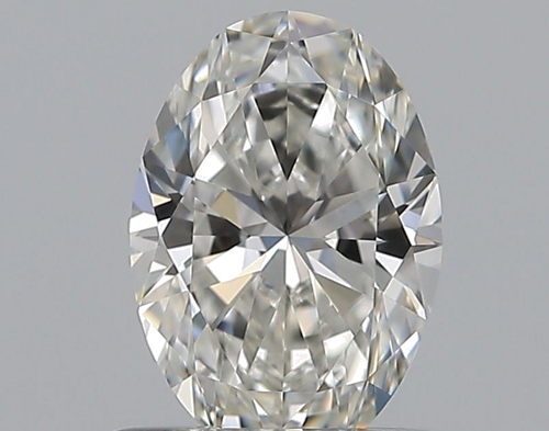 0.66 carat G-VVS1 Natūralus Oval Deimantas (1)