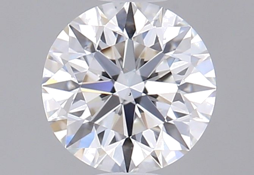 0.54 carat F-VS2 Excellent cut Natūralus Round Deimantas (1)