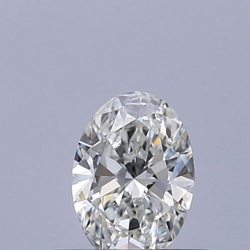 0.31 carat G-VVS1 Natūralus Oval Deimantas (1)