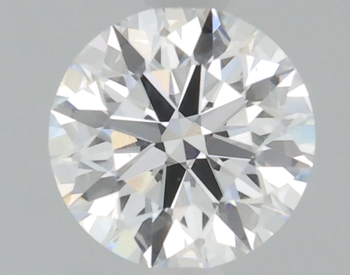 0.33 carat E-VS2 Excellent cut Natūralus Round Deimantas (1)