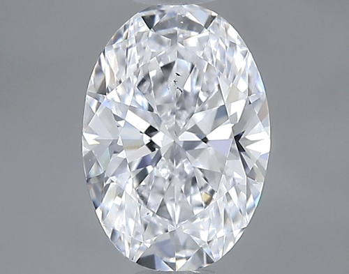 0.7 carat D-VS2 Natūralus Oval Deimantas (1)