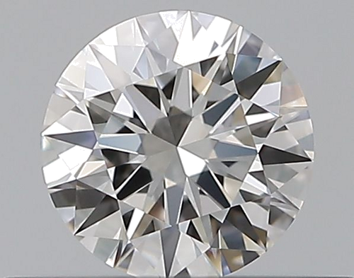 0.33 carat E-IF Excellent cut Natūralus Round Deimantas (1)