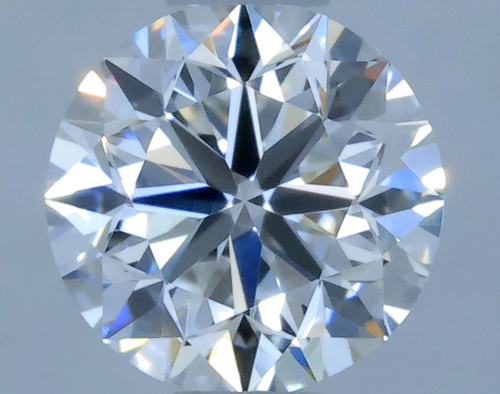 0.5 carat F-VVS1 Very Good cut Natūralus Round Deimantas (1)