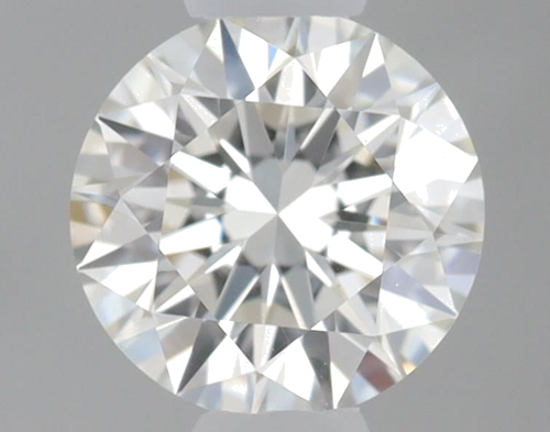 0.31 carat H-VVS2 Excellent cut Natūralus Round Deimantas (1)
