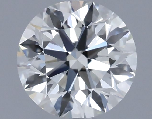 0.5 carat I-VVS2 Excellent cut Natūralus Round Deimantas (1)