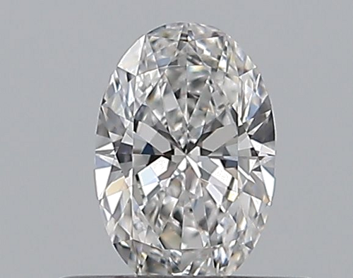 0.31 carat D-VVS2 Natūralus Oval Deimantas (1)