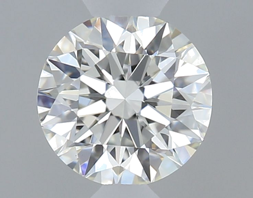 0.33 carat I-VVS2 Excellent cut Natūralus Round Deimantas (1)