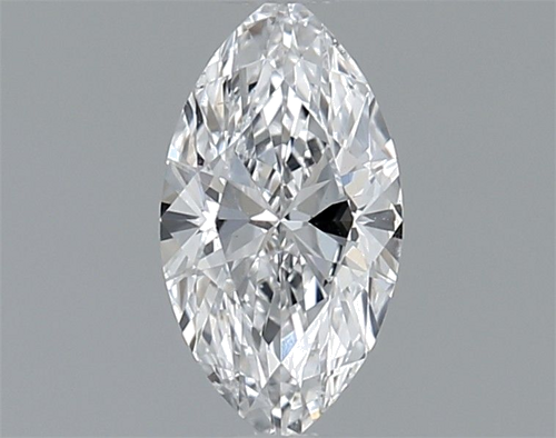 0.4 carat D-SI1 Natūralus Marquise Deimantas (1)