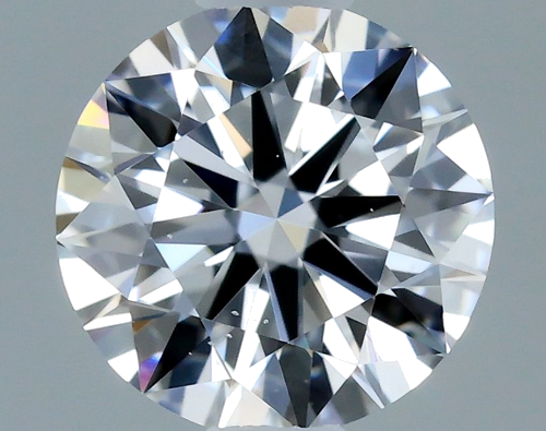 0.53 carat D-SI1 Excellent cut Natūralus Round Deimantas (1)