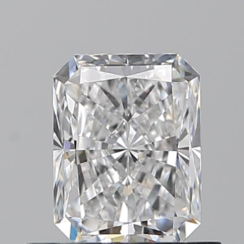 0.71 carat E-VS2 Natūralus Radiant Deimantas (1)