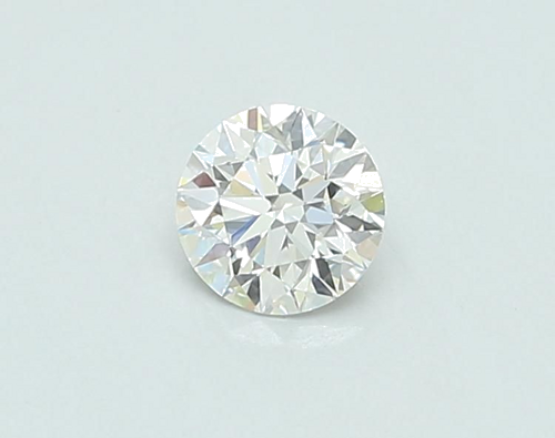 0.44 carat G-VVS2 Excellent cut Natūralus Round Deimantas (1)