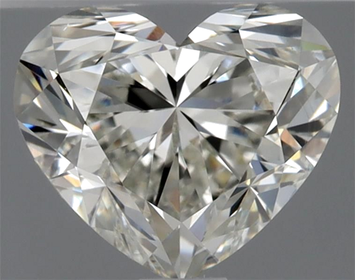 1.04 carat J-VS2 Natūralus Heart Deimantas (1)