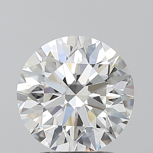 2.01 carat F-VVS1 Excellent cut Natūralus Round Deimantas (1)