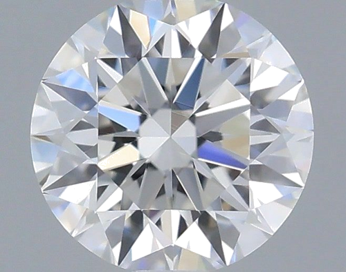 0.37 carat F-VVS1 Excellent cut Natūralus Round Deimantas (1)
