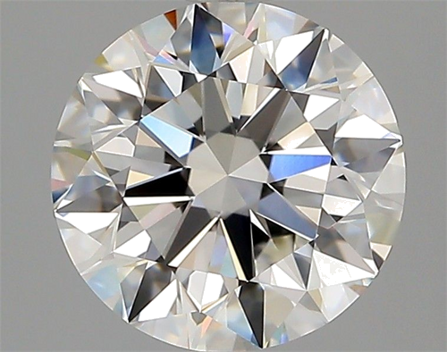 2.54 carat F-VVS2 Excellent cut Natūralus Round Deimantas (1)
