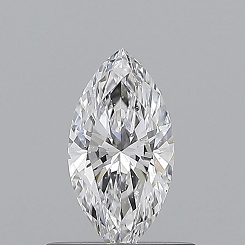 0.5 carat D-SI2 Natūralus Marquise Deimantas (1)