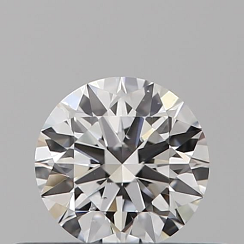 0.31 carat D-SI1 Excellent cut Natūralus Round Deimantas (1)